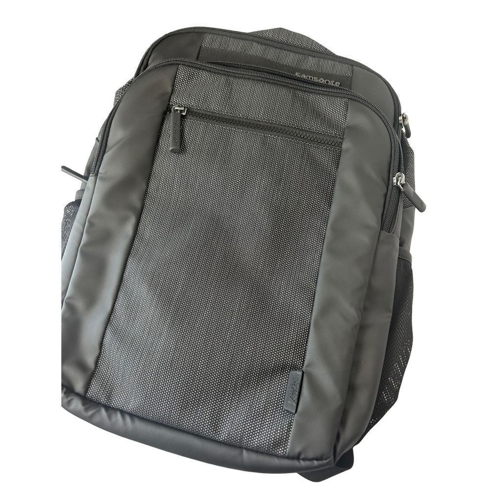 Samsonite Business 15.6” backpack black backpack NWT - Picture 9 of 12